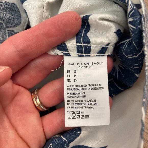 Men’s American Eagle button-down shirt, S - Picture 4 of 6